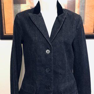 Chaps Blue Riding  Jacket